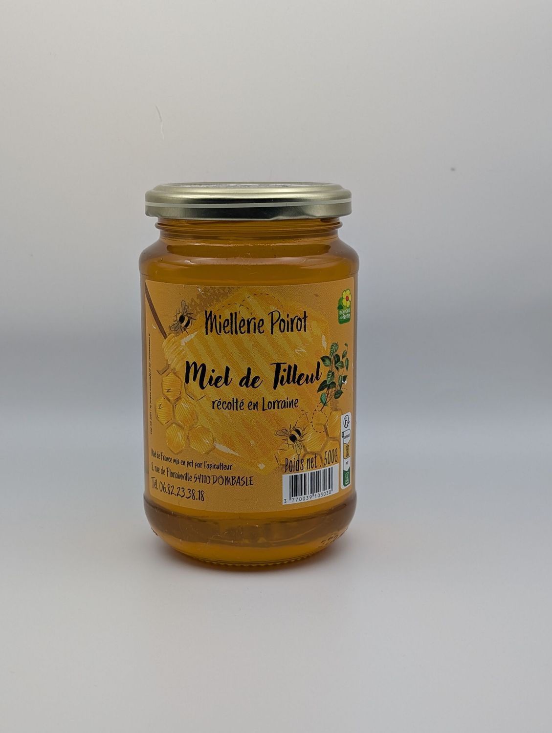 MIEL DE TILLEUL DES VOSGES 250G