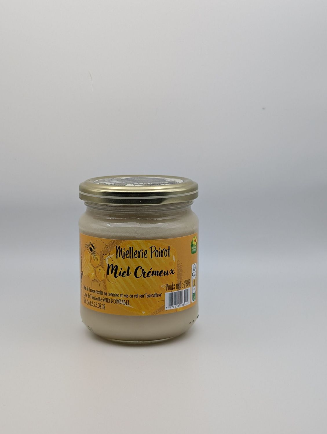 MIEL CREMEUX DES VOSGES 500G