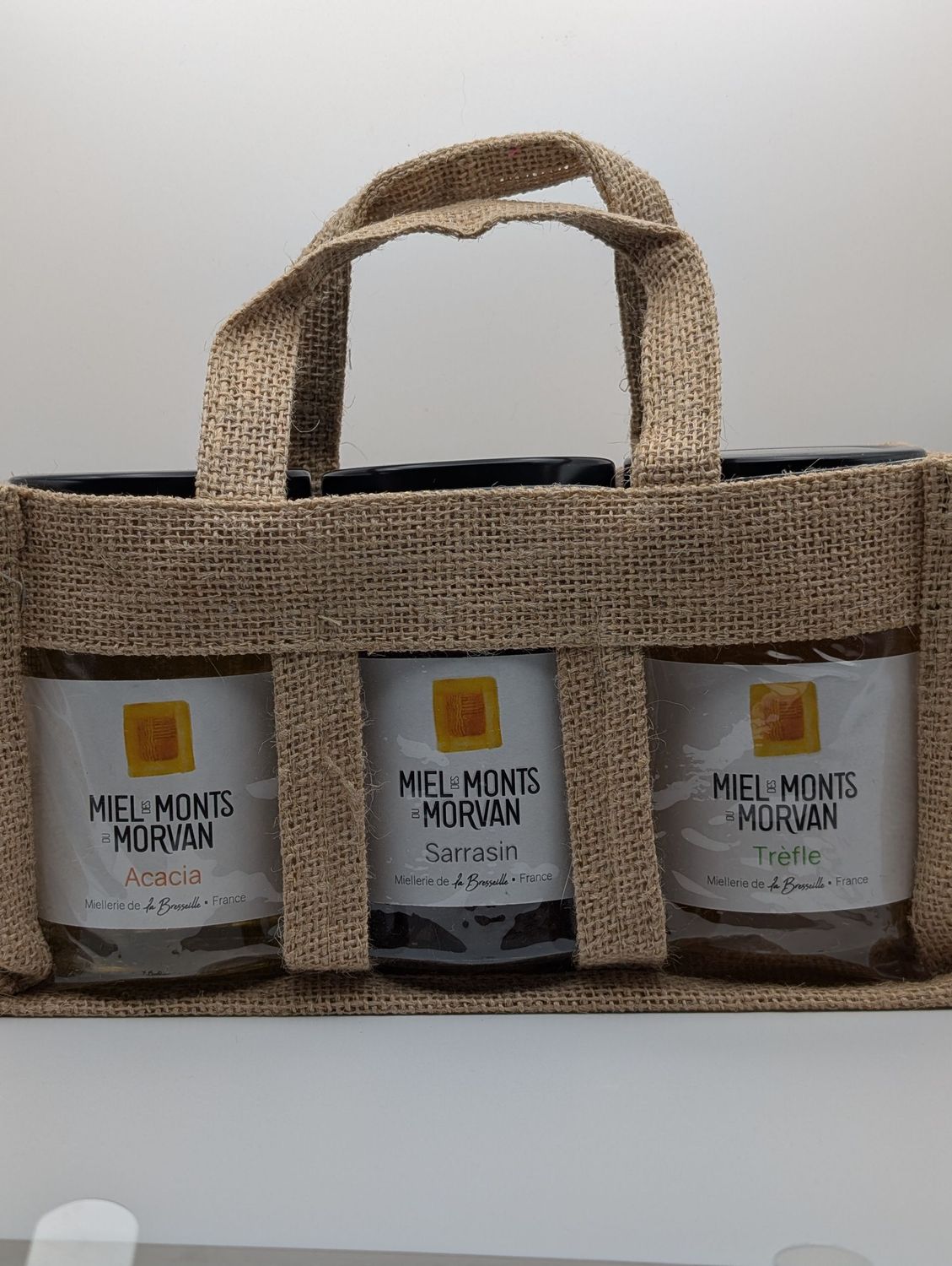 TRIO DE MIEL BIO DU MORVAN 3X400G