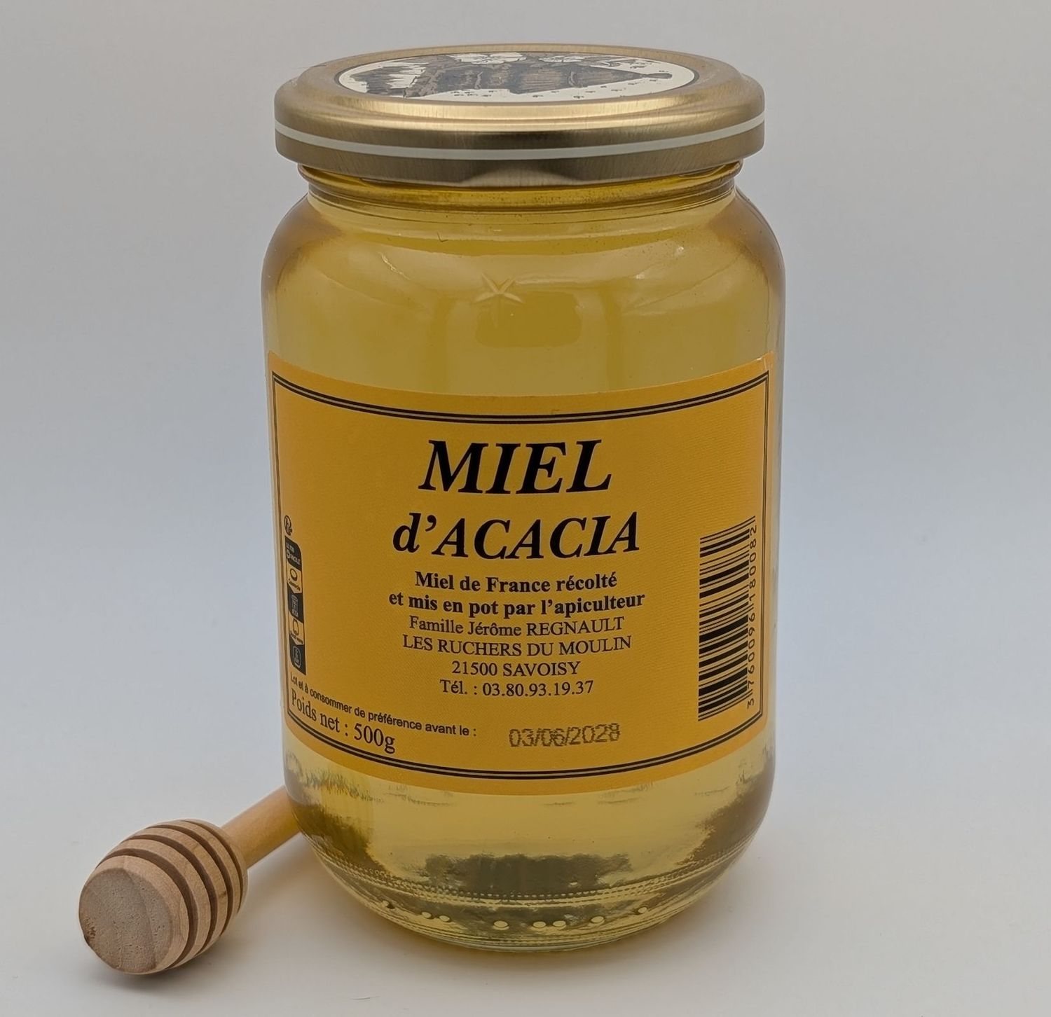 MIEL D'ACACIA DU MORVAN KG