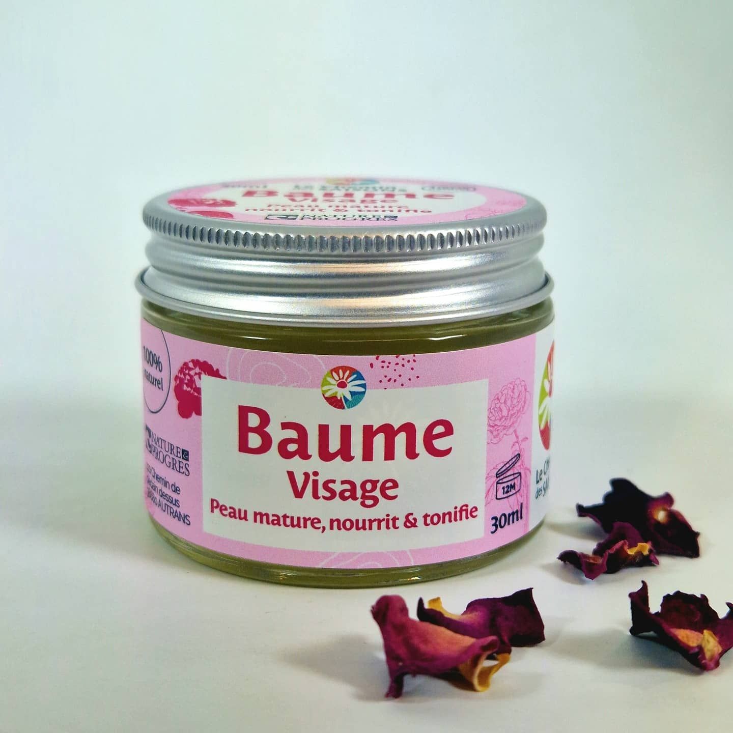 BAUME VISAGE BIO 30 ml