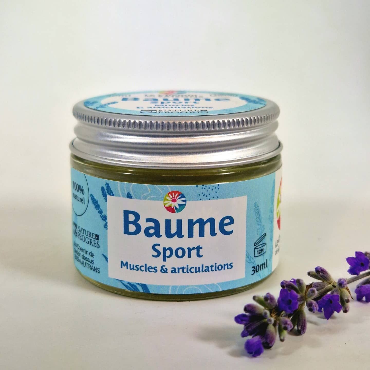BAUME SPORT BIO DU VERCORS 30ml
