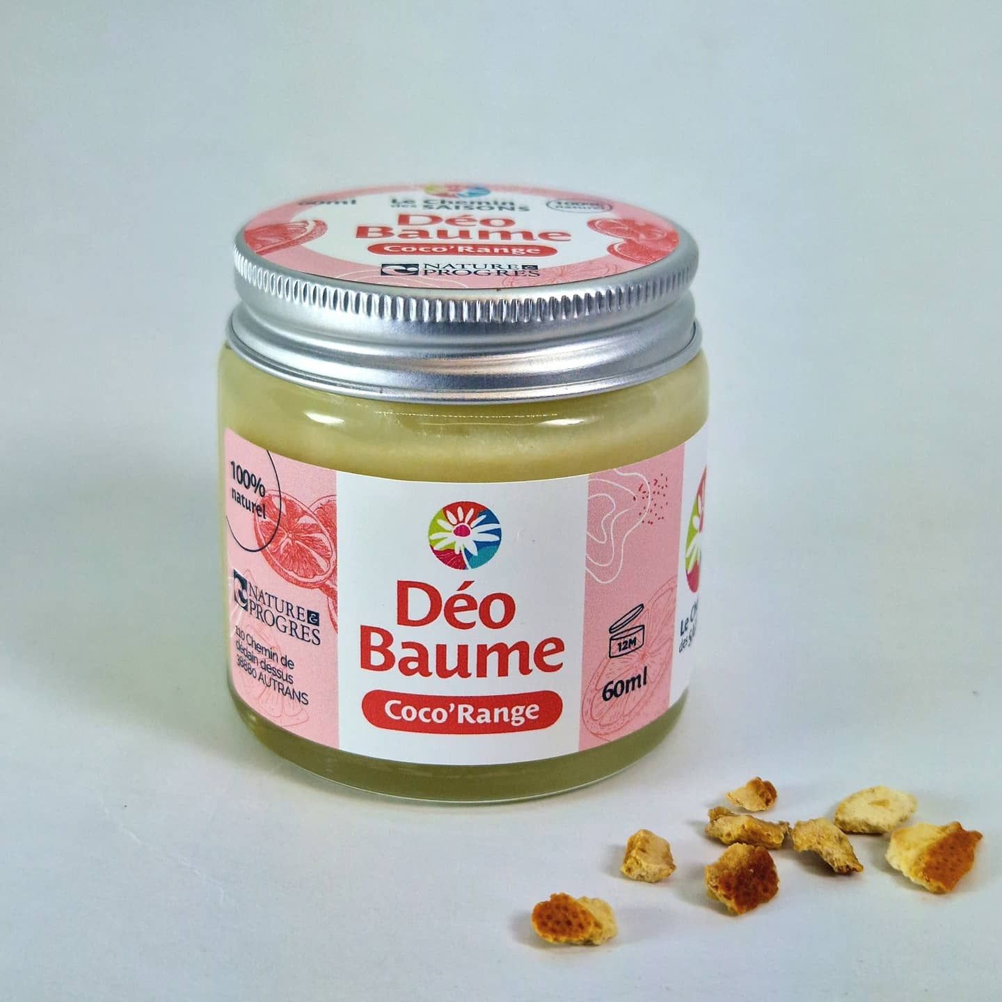 DEO BAUME COCO'RANGE BIO DU VERCORS 60ml