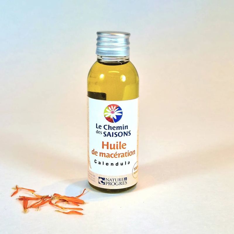 HUILE DE MACERATION DE CALENDULA BIO DU VERCORS 50ml HUILE DE MACERATION DE CALENDULA BIO DU VERCORS 50ml