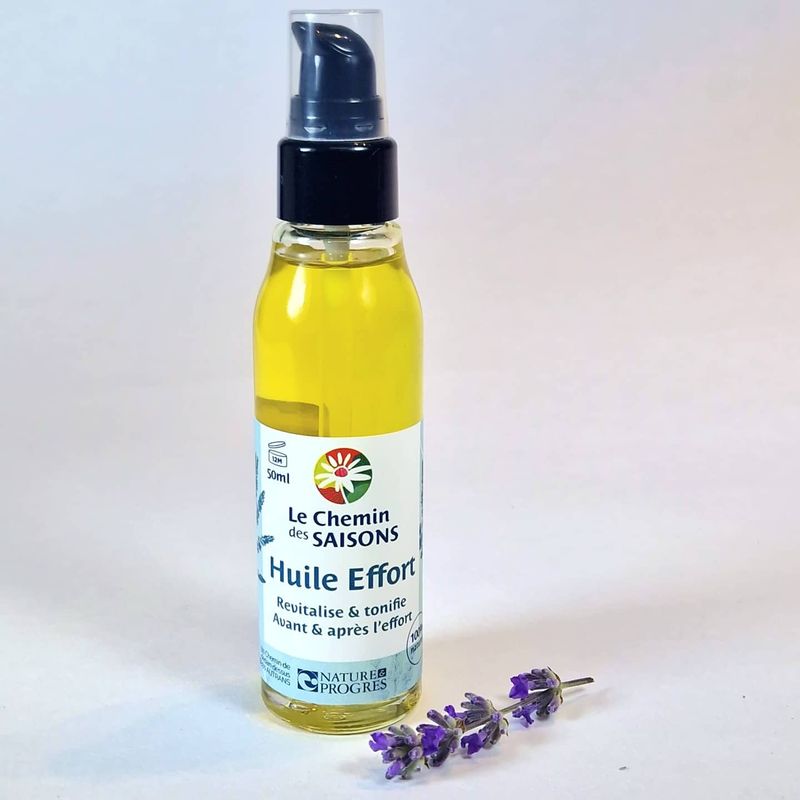 HUILE EFFORT BIO DU VERCORS 50ml HUILE EFFORT BIO DU VERCORS 50ml