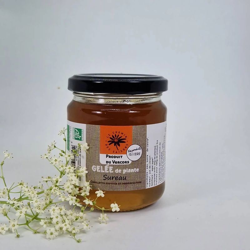 GELEE DE SUREAU BIO DU VERCORS 225G