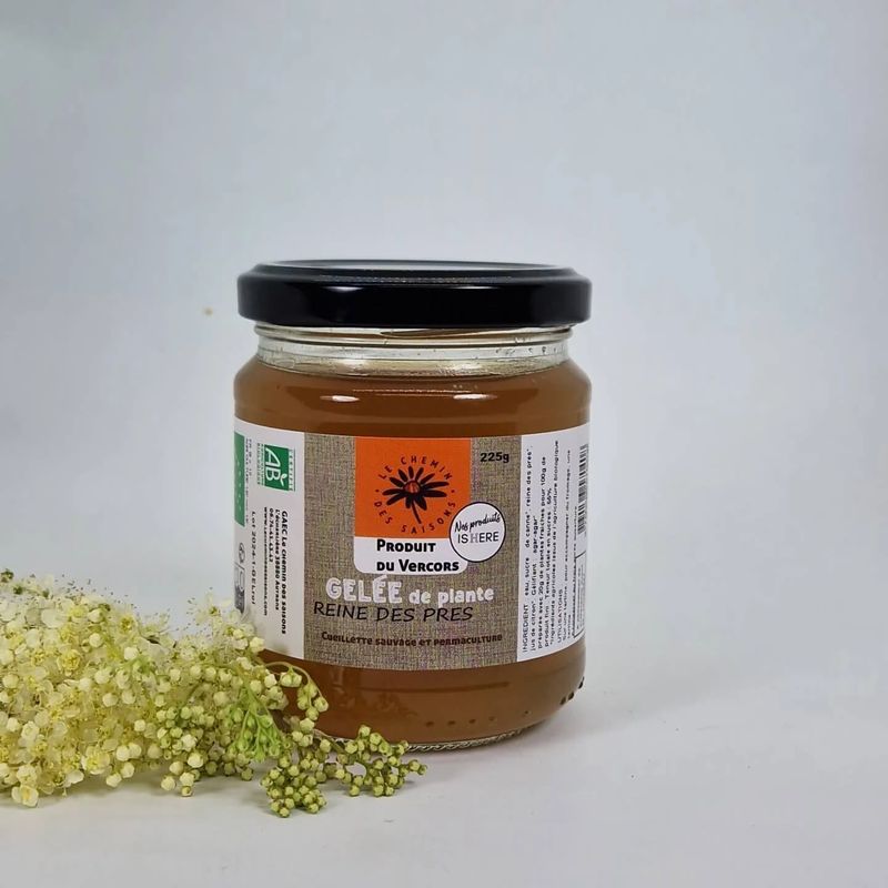 GELEE REINE DES PRES BIO DU VERCORS 225G