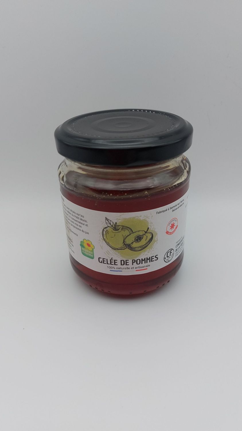 GELEE DE POMME ARTISANALE DE SEINE ET MARNE