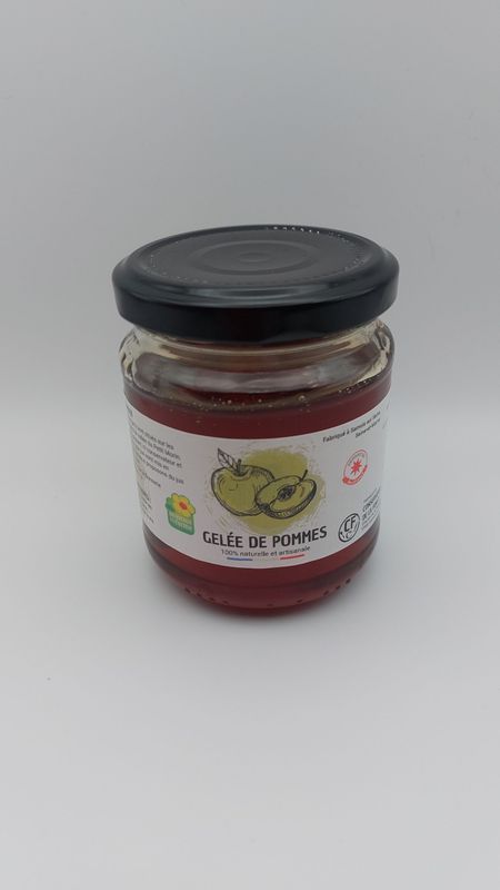 GELEE DE POMME ARTISANALE DE SEINE ET MARNE