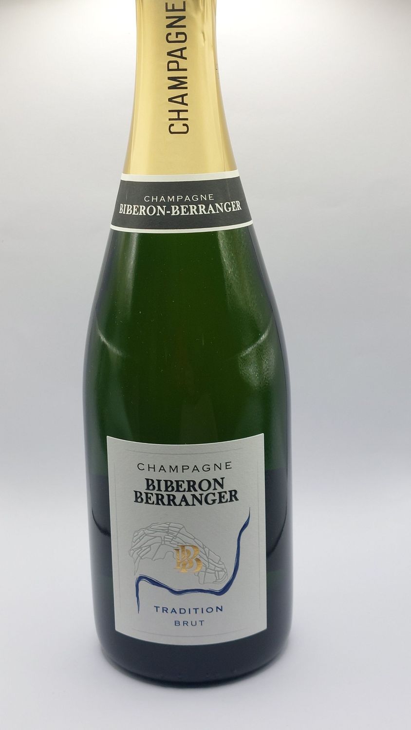 CHAMPAGNE BRUT TRADITION BIBERON BERRANGER 75cl