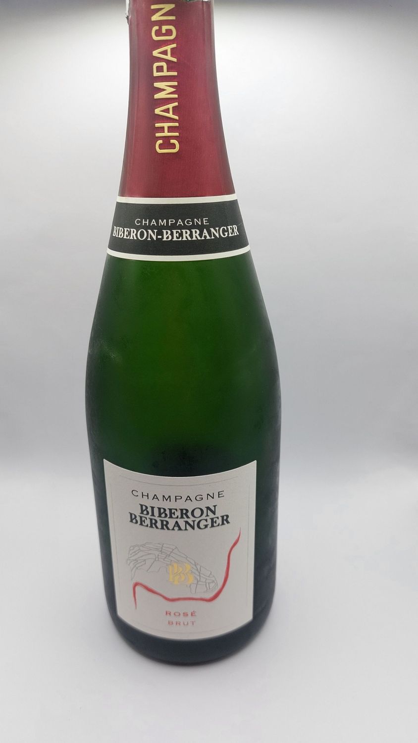 CHAMPAGNE ROSE BRUT BIBERON BERRANGER 75cl CHAMPAGNE ROSE BRUT BIBERON BERRANGER 75cl