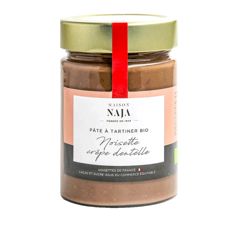 PATE A TARTINER BIO CREPE DENTELLE 340G