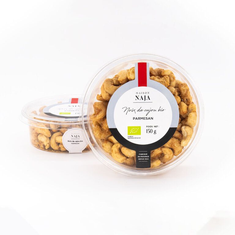 NOIX DE CAJOU PARMESAN