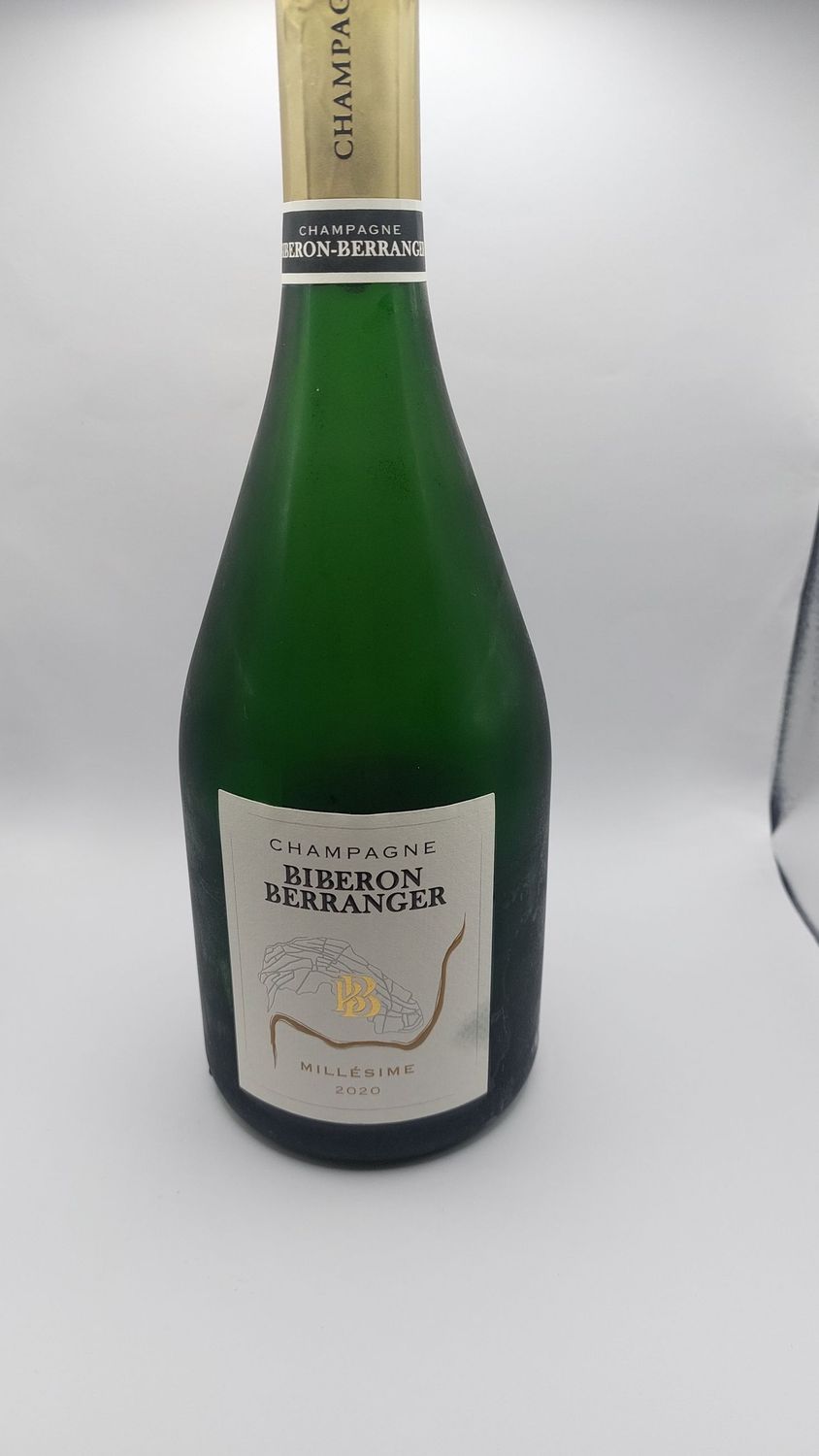CHAMPAGNE MILLESIME 2020 75CL
