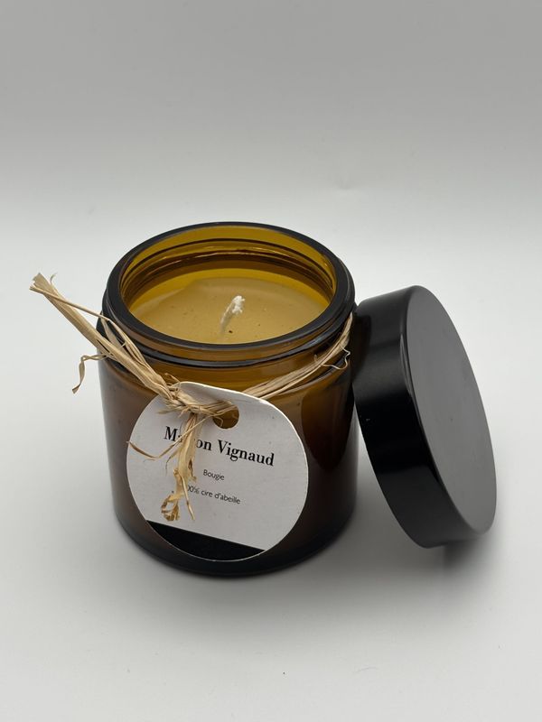 BOUGIE CIRE D'ABEILLE