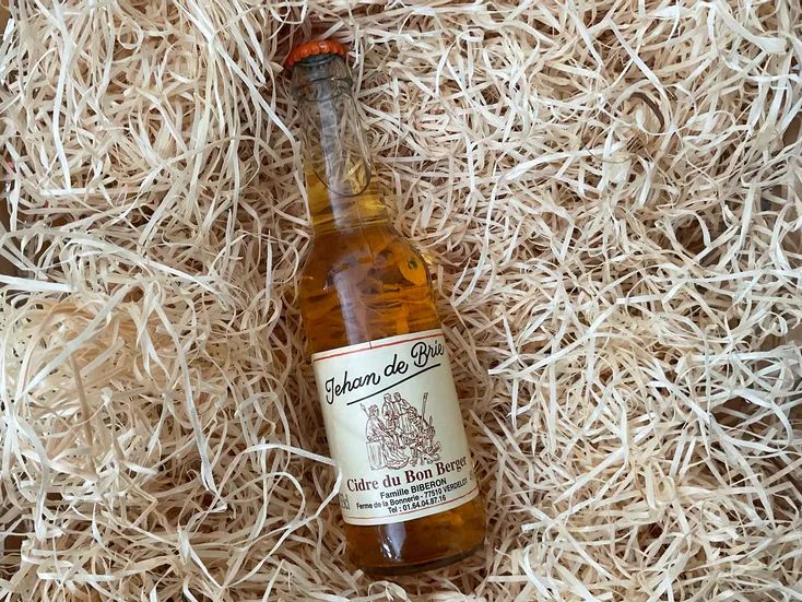 CIDRE BRUT JEHAN DE BRIE 33CL