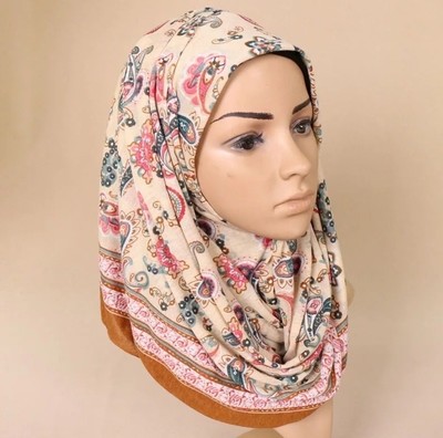 Printed Jersey Hijab