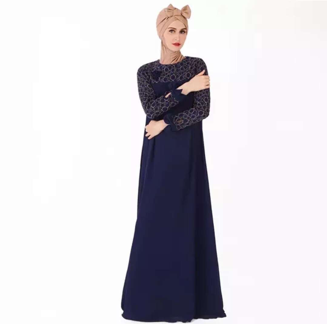 Lacy, Chiffon dress