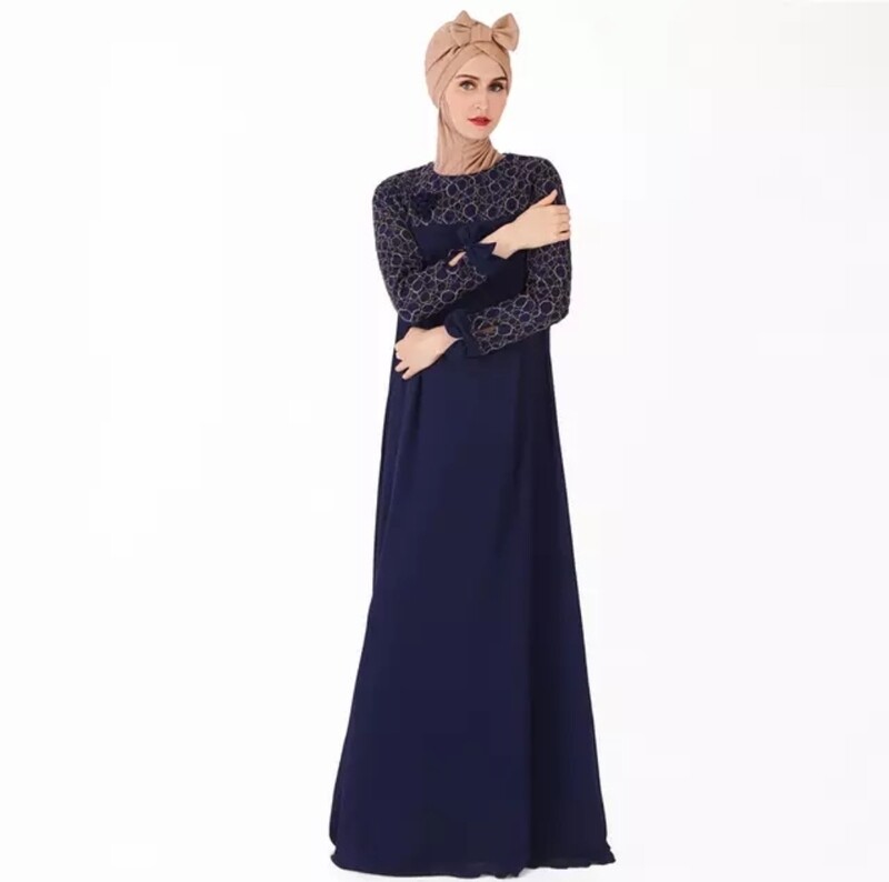 Lacy, Chiffon dress