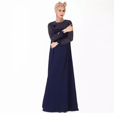 Lacy, Chiffon dress