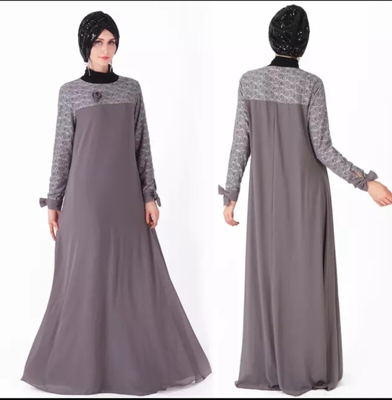 Lacy, Chiffon dress