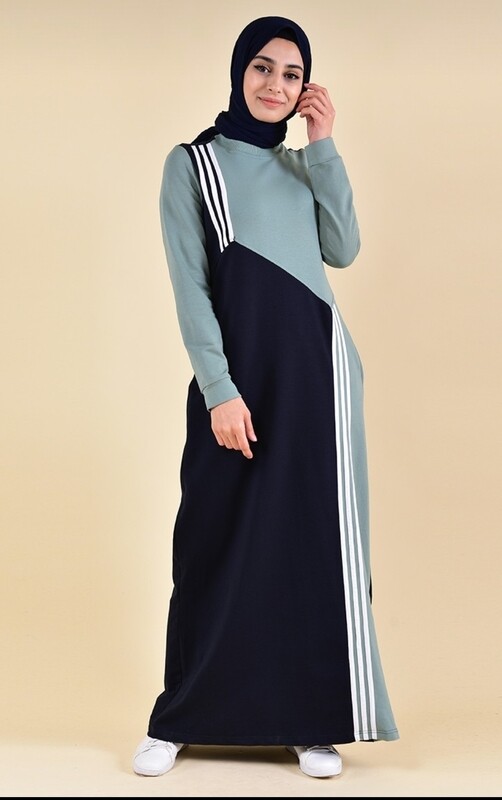 Cotton Sporty Abaya
