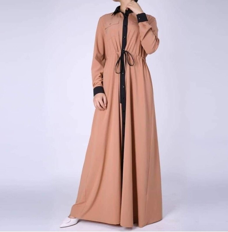 Draw string Abaya