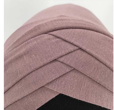 X-Cross Front Instant Hijab