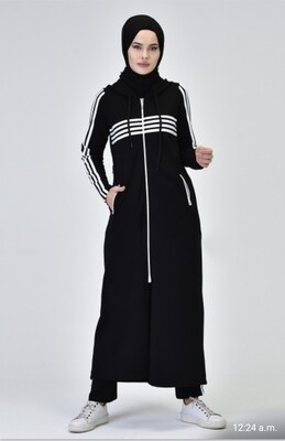 2pc 4line casual wear #8392
