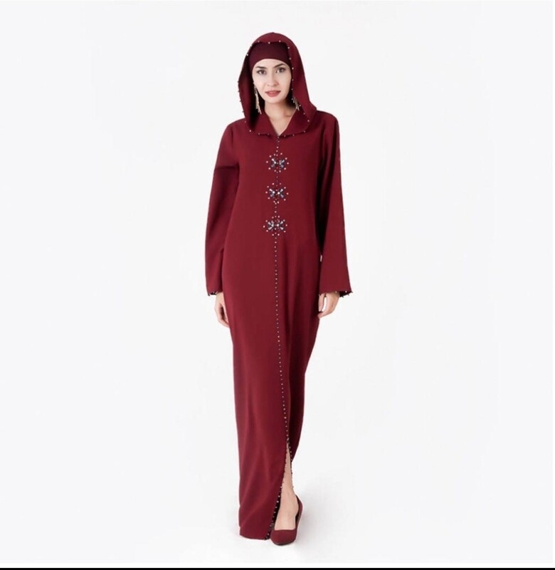 Hooded Yusrah Abaya