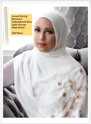 Floral Viscose Hijab