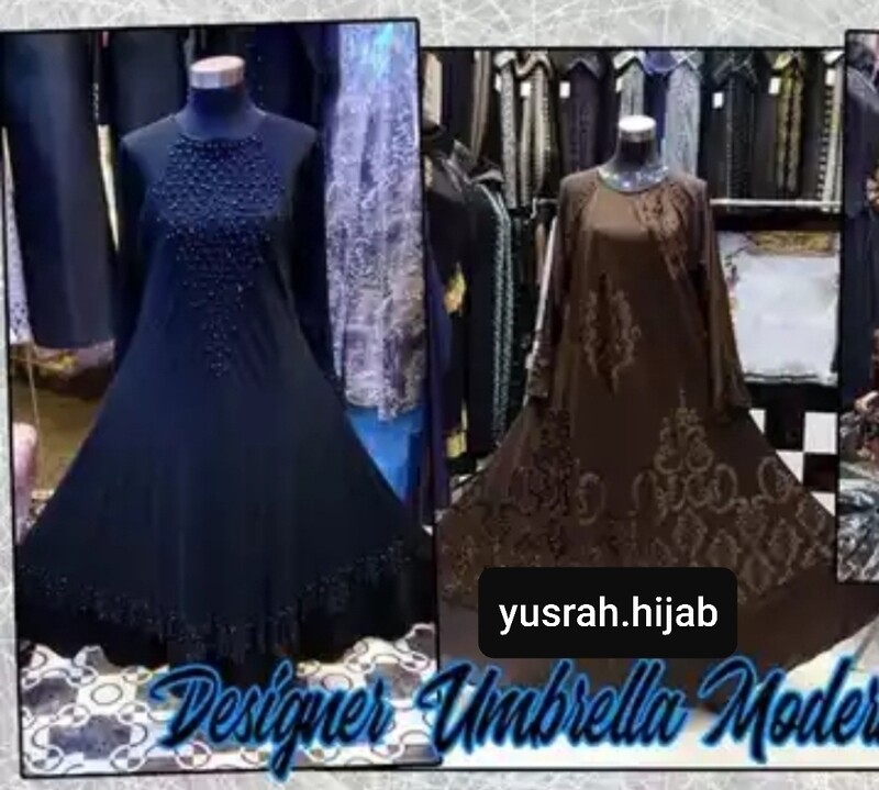Butterfly Abaya