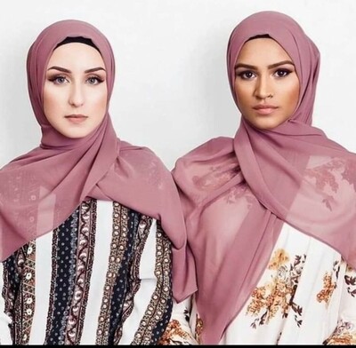 Chiffon Hijab
