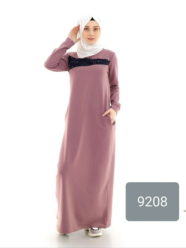Sporty Dress Abaya #9208