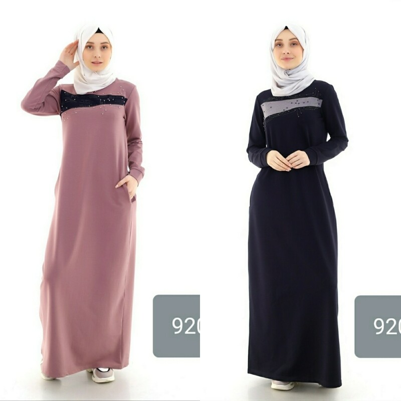 Sporty Dress Abaya 9208