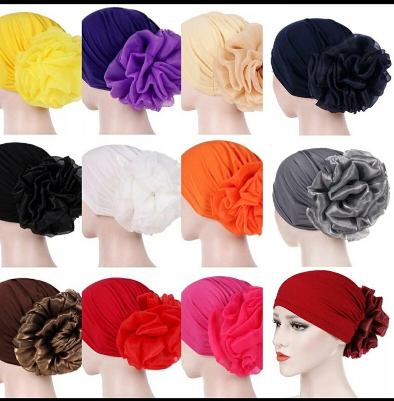 Scrunchie volumising undercaps