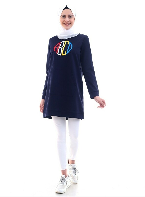 Long Modest Sweatshirt