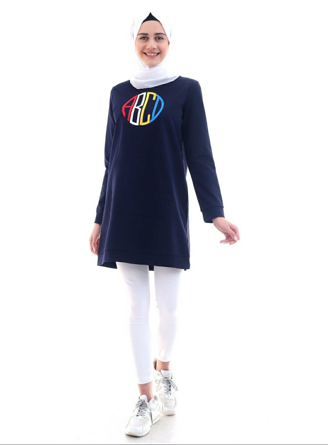 Long Modest Sweatshirt