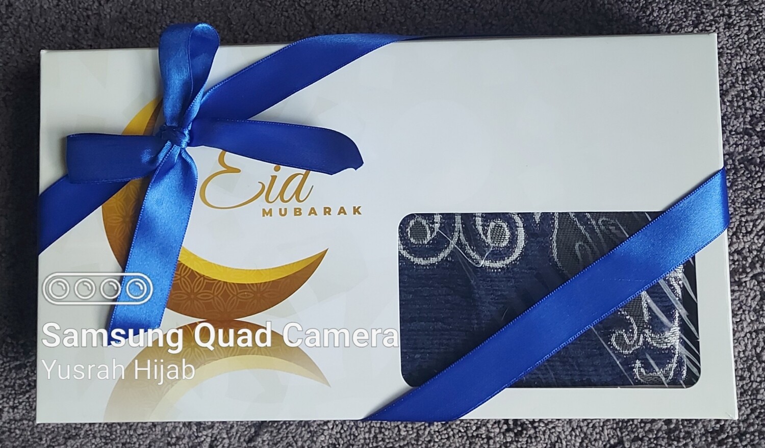 Eid Praying Mat Gift set