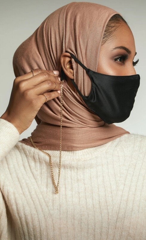 1-Loop + Ear Opening Instant Hijab