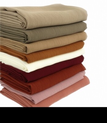 Crepe Chiffon Hijab