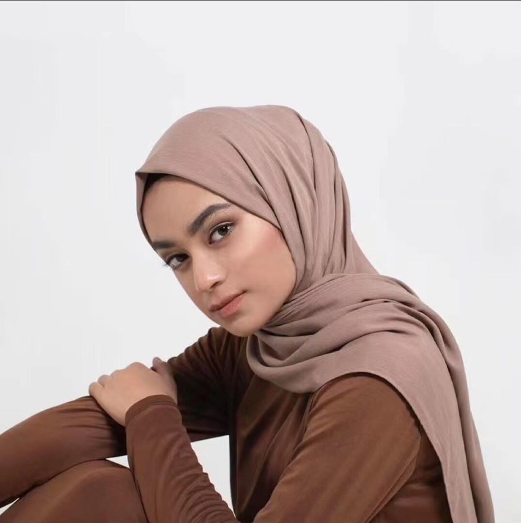 Crepe Chiffon Hijab