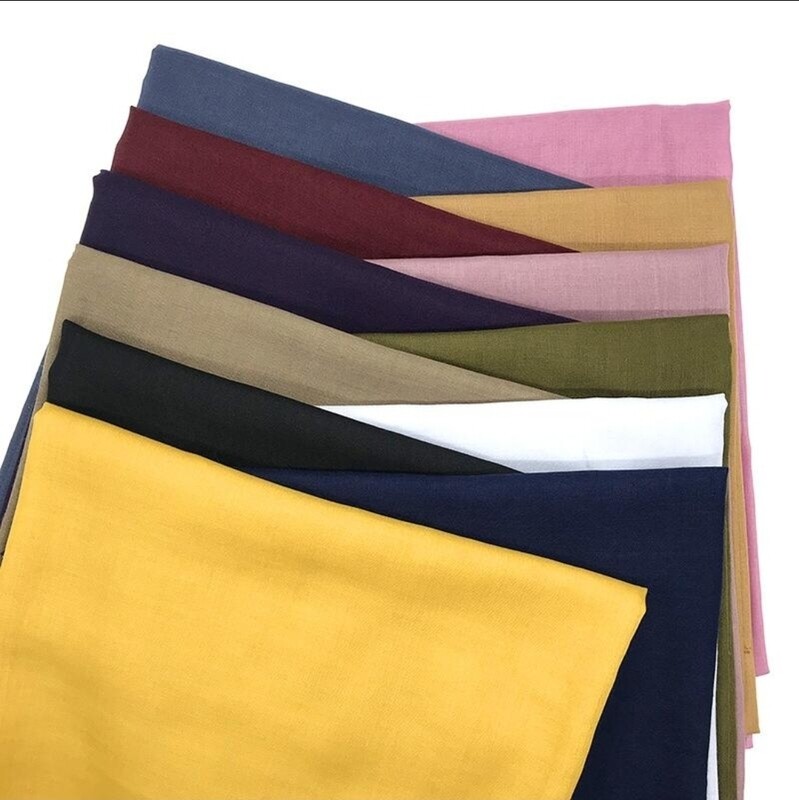 Rectangular cotton viscose