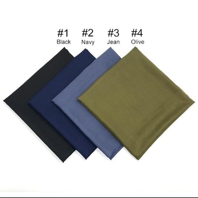Square Cotton Viscose