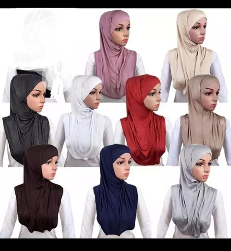 2pc Instant Hijab