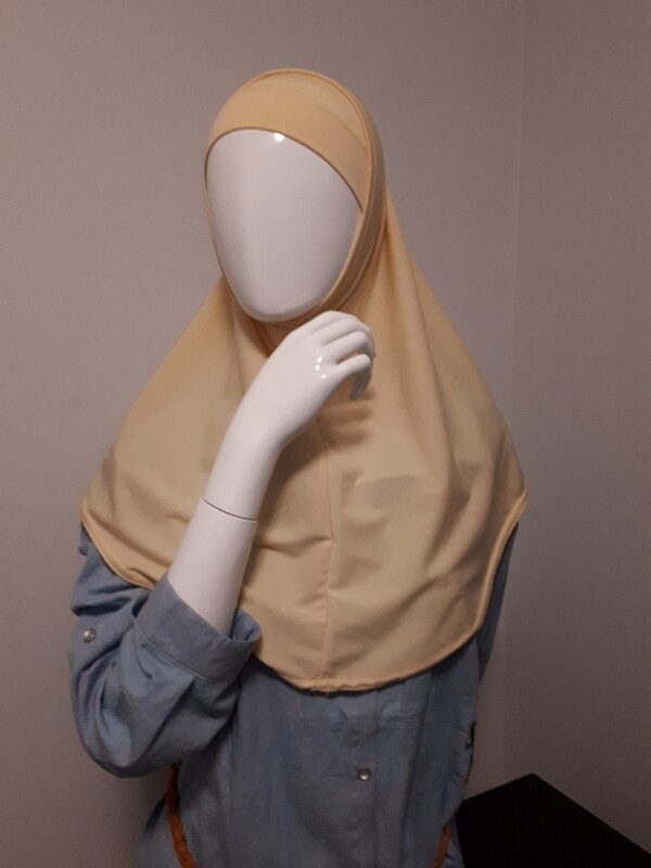 2pc lycra instant hijab
