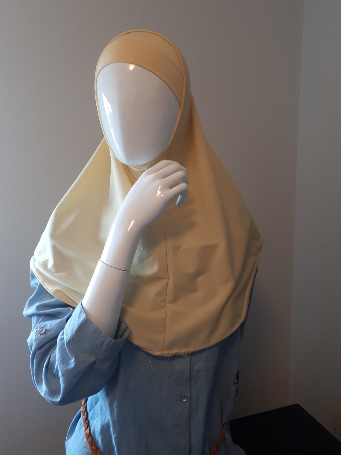 2pc lycra instant hijab