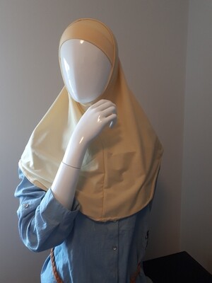 2pc lycra instant hijab