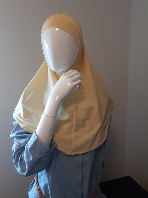 2pc lycra instant hijab