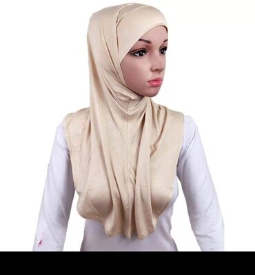 2pc Instant Hijab